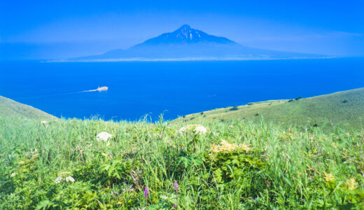 礼文島