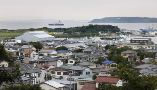 館山港