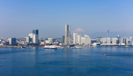 横浜港〜大さん橋国際客船ターミナル